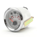 2 Inch 52mm Chrome Rim Electrical Universal Car Oil Temp Gauge