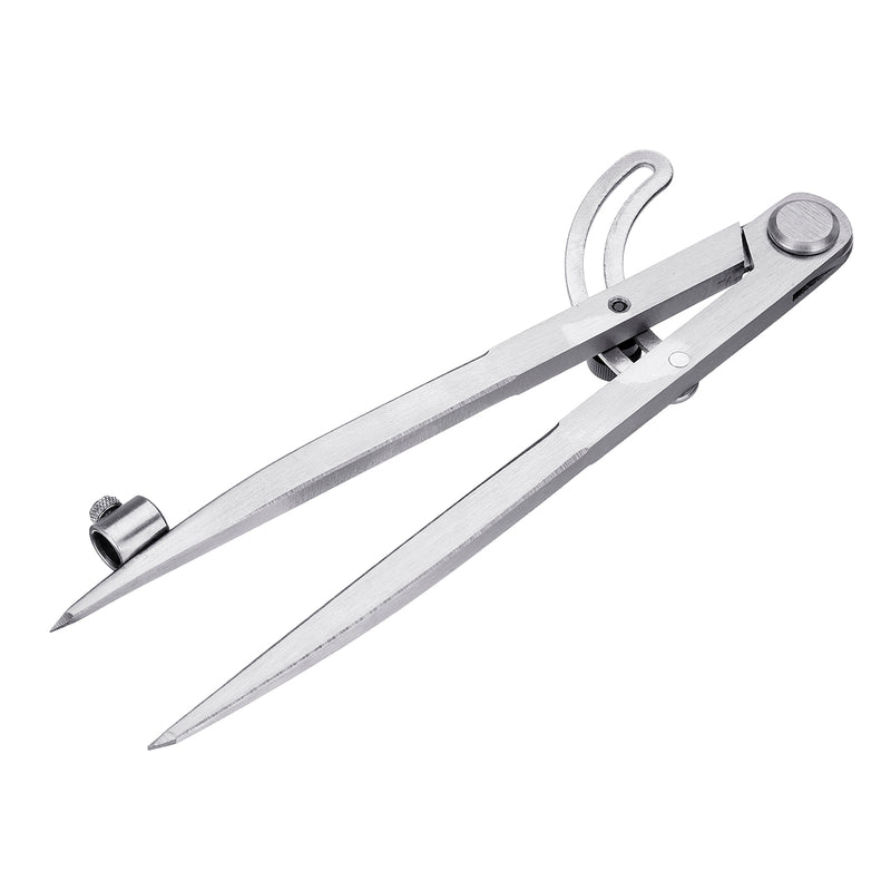 Carbon Steel Wing Divider Pencil Marking Compass Circle Maker Adjustable Scriber