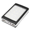 Solar Charger Case Portable DIY 5x18650 Power Power Bank 20000mAh Solar Power Bank Case Box Dual USB Kit Phone Charger Flashlight
