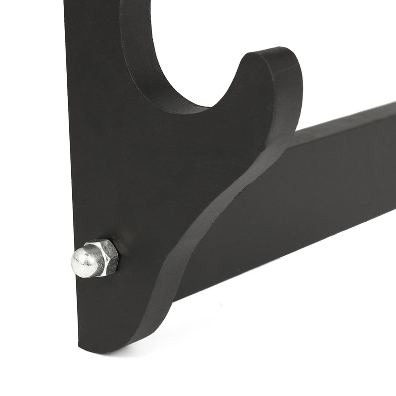 5 Tiers Wall Hanging Decor Samurai S word Holder Katana Holder Stand Hanger Frame Bracket Rack