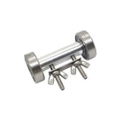 Honana Home Stainless Steel Fixed Angle Sharpener Cutter Holder Leather Tool Wood Carving Tool Carving Tool Kitchen Sharpen Stone