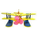 EVA Plane Toy Driving On The Water Airplane Model Motor Power Kid Funny Toy Gift