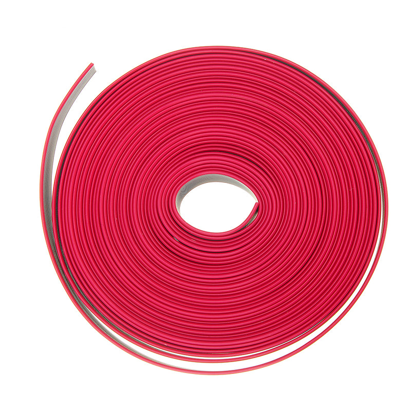 3pcs 5M 1.27mm Pitch 10 Pin 10P Grey Gray Flat Ribbon Data Cable Wire Connector AWG28 300V