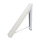 Creative Wall Mounted Retractable Foldable Clothes Rack Magic Hanger Storage Holder