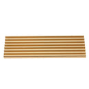 71 x 21 x 3mm Aluminum Diffuse Heat Sink Heat Dissipation Cooling Pad M.2 NGFF 2280 For SM961 960PRO