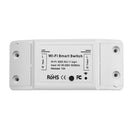 4pcs MoesHouse DIY WiFi Smart Light Switch Universal Breaker Timer Smart Life APP Wireless Remote Control Works With Alexa Google Home