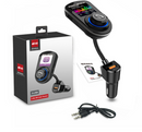 Dual USB 5V Output Car Bluetooth V.5.0 MP3 Player Support U-Disk / TF - Card
