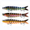Proberos 1PC 135mm 19g Multi Hard Bait Sea Fishing Lure 4D Fish Lures With 2 Hooks
