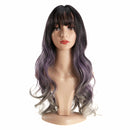 Women Wig Full Wavy Hair Extensions Heat Resistant Synthetic 79