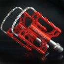 SCUDGOOD Aluminum Alloy Bicycle Pedal BikE Mountain Bearing Foot  Pedal Fixed Gear Bike Pedal
