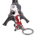 Portable Luis Suarez Bottle Opener Keychain Glass Beer Opener Zinc Alloy Bottle Opener for Bar Gifts