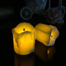 4.3*4.5cm Battery Powered Flameless LED Table lamp Candle Night Light Halloween Christmas Decoration