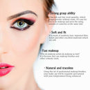 20Pcs Pink Color Beauty Eye Shadow Foundation Eyebrow Lip Brush Makeup Brushes