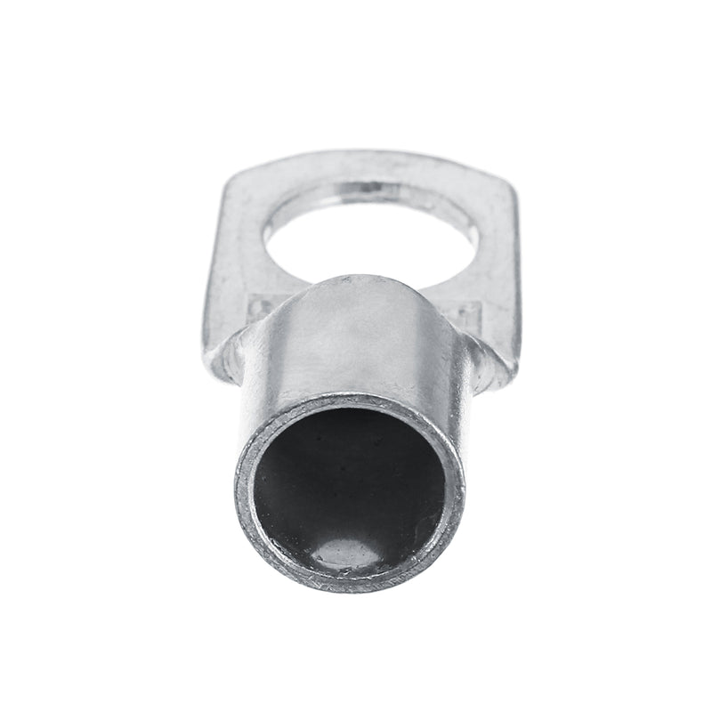 12 Pcs Copper Cable Lugs Wire Connector Terminal 2 AWG 35mm Hole 10mm Tinned Copper Terminals Conne