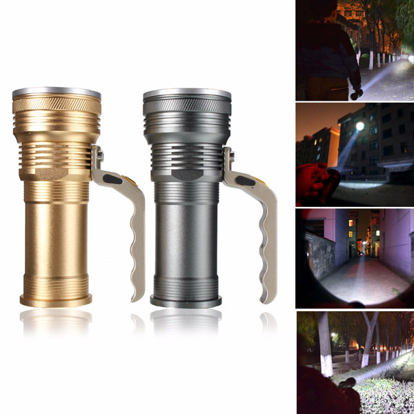 High brightness 3000Lumens 4Modes Portable Outdoor LED Flashlight
