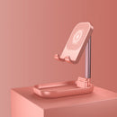 Bakeey 10W 7.5W 5W Folding Fast Charging Wireless Charger Bracket Telescopic Desktop Cellphone Stand Holder For iPhone XS 11 Pro Xiaomi Mi9 9Pro 5G