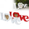 Love Wooden Picture Frame Romantic Photo DIY Wedding Lover Gift Home Room Decoration