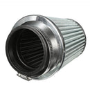 3inch 75mm Car Air Filter Clean Intake High Flow Short RAM COLD Round Cone