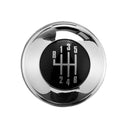 6 Speed Manual Gear Shift Knob Black Chrome For MINI R50 R52 R53 COOPER 25117542272