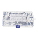 215pcs Electrolytic Capacitor Assortment Kit Set Box