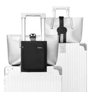 ZHIFU Luggage Fixed Bag Suitcase Fix Storage Bag Portable Travel Trolley Strap Bag