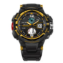STRYVE S8012 Chronograph Luminous Week Display Waterproof Men Sport Dual Display Digital Watch