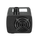 Water Garden Patio 1.2W Solar Panel Pool Bird Bath Fountain Water Pump with 4 Nozzles