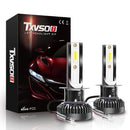 TXVSO8 G2 COB LED Car Headlights Bulbs H1 H4 H7 H8 H9 H11 9005 HB3 9006 HB4 9012 Fog Lamps 80W 8000LM 6000K Waterproof