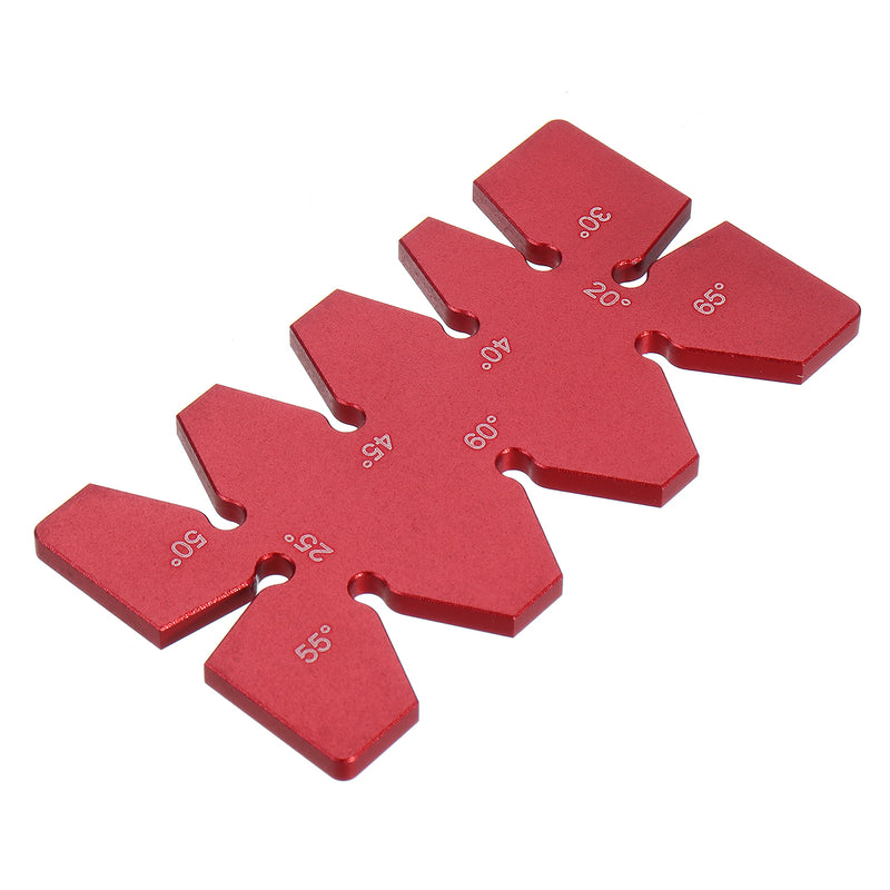 Aluminum Alloy Screw Thread Grinding Cut Angle Gage Gauge Measuring Tool