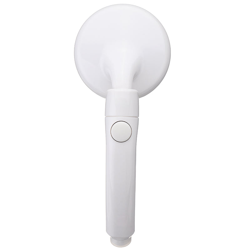 Pressurized Water-saving Detachable Shower Head With Push Button 360 Rotation