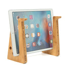 Multifunctional Wooden Detachable Desktop Stand Holder for Macbook Laptop Tablet Phone Keyboard
