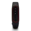 Bakeey 3D Silicone Double Color Replacement Strap Wristband for Xiaomi Miband 2