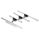 Woodworking 60/80/100cm Band Saw Table Saw Router Table Angle Miter Gauge with Fence/T Slot T Track