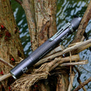 SPECODE ES2 220 Lumens Machining Pen Light Two-direction Detachable Stainless Steel Clip Flashlight AA Battery Camping Hunting Portable Emergency Lantern