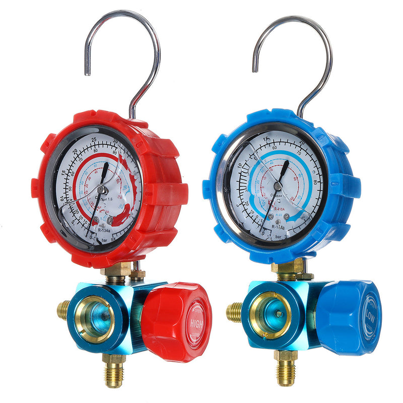 R410*R22*R12*R134 High Precision Digital Pressure Gauge Refrigerant Device