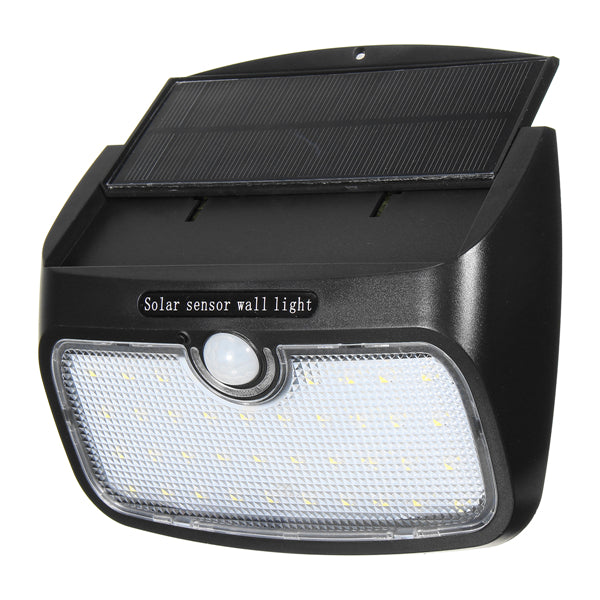 Solar 48 LED Detachable Motion Sensor Waterproof Wall Light Outdoor Security Lamp