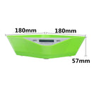 Digital Kitchen Scale Pet Scale Large LCD Display with Storage Platform Container