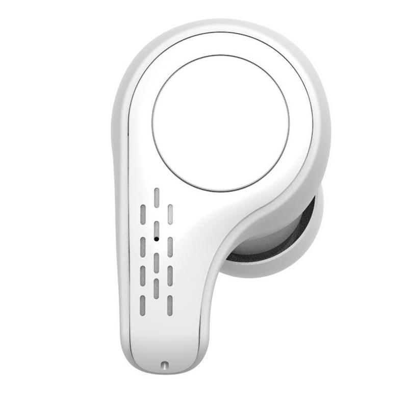 Bakeey S9 Wireless bluetooth 5.0 Single Earphone HiFi Mini Portable English Prompts HD Sound Handsfree Earbuds with Charging Box