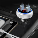 ACCNIC 3.2A Dual USB LED Display Wireless Handsfree Car Kit MP3 Player FM Transmitter Fast Charging USB Car Charger For iPhone 11 Pro Huawei P30 Mate 30 S10+