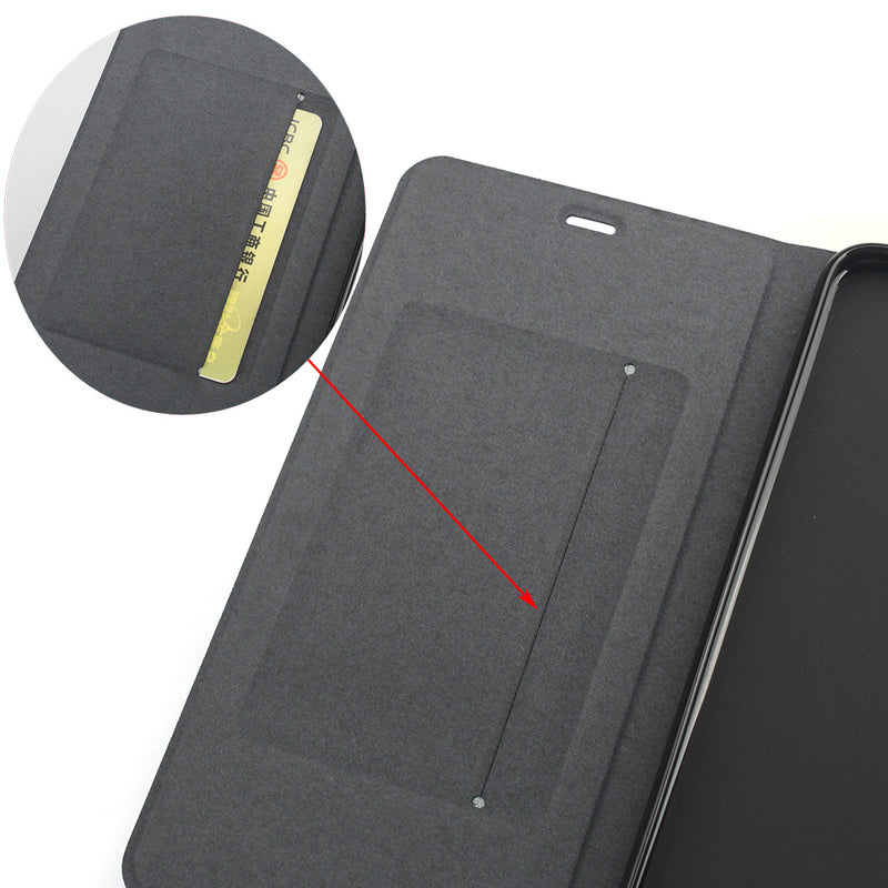 Bakeey Flip Card Slot Stand Shockproof Waterproof PU Leather Protective Case For Xiaomi Redmi Note 5
