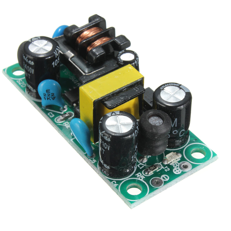 5Pcs 5V 1A AC-DC Power Supply Step Down Module Bare Board