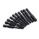 Drillpro 10Pcs 5/64-5/16 Hex Head Magnetic Screwdriver Bit Set 50mm Length Hex Screwdriver Bit