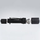 WARSUN A7 Mini Zoomable Flashlight Super Bright 18650 Battery LED Torch Light