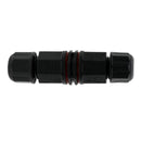 2Pin 3Pins T / Straight  Shape Waterproof Connector for Outdoor LED Lighting Product