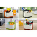 NC Stationery Storage Box Detachable Stationery Storage Box Desktop Office Organizer Stationery Storage Living Room Dormitory Small Pieces Storage