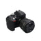 HB-N106 Hood AF-P 18-55mm Lens for Nikon D3300 D5300 D3400 D5600 D3500 SLR Camera