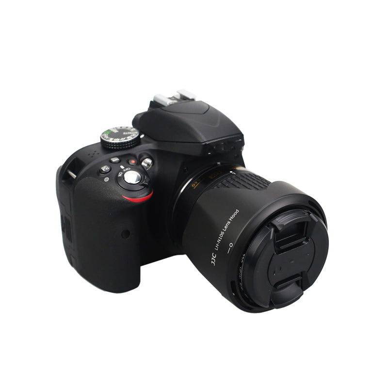 HB-N106 Hood AF-P 18-55mm Lens for Nikon D3300 D5300 D3400 D5600 D3500 SLR Camera