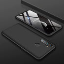 Bakeey 3 in 1 Double Dip 360 Frosted Hard PC Full Body Protective Case for OPPO Realme R5