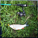 JOHNCOO 1.92-2.1m Fishing Rod Spinning Carbon Rod Fishing Tools