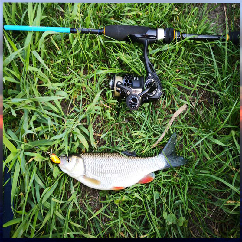 JOHNCOO 1.92-2.1m Fishing Rod Spinning Carbon Rod Fishing Tools